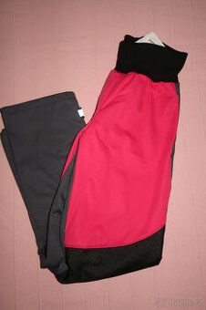 Softshellové kalhoty_Unuo_146/152_NOVÉ