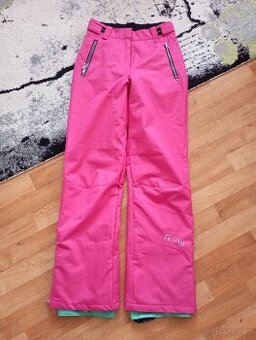 Dívčí lyžařské, snowboardové kalhoty Firefly vel. 176,