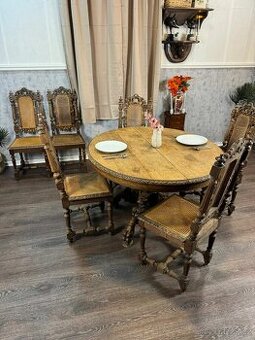 Starožitný jídelní set (139033)