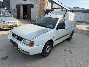 Náhradní díly - Volkswagen Caddy 1.9D 47kW r.v. 2001