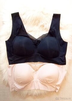 Těhotenská podprsenka 2 ks velikost L