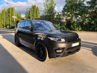 Prodám Land Rover Range Rover Sport Autobiography SDV6 - DPH