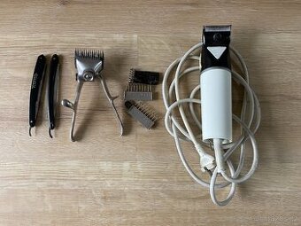 břitva stará břitva strojek na vlasy staré holení holič