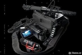 Sony FDR-AX53 4K + RODE mikrofon + stativ + komplet set