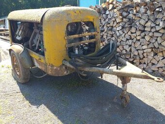 Návod k obsluze kompresor DK 661