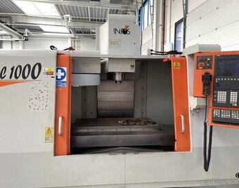 Obráběcí centrum (vertikální) INTOS VOC 1000 (6776)
