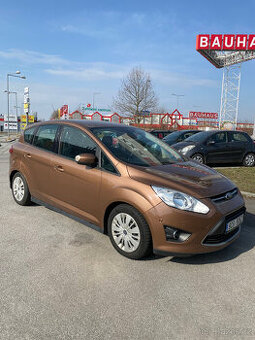 Ford C-Max 1.0i 74kw rok 2014 STK 09/2027 jeden majitel