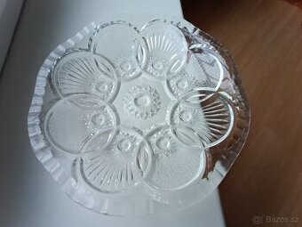 Talíř broušený křišťál Bohemia Crystal 23cm