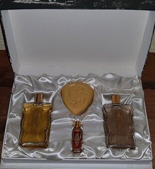 RETRO DÁRKOVÁ KAZETA S PARFÉMY PRAHA 1830