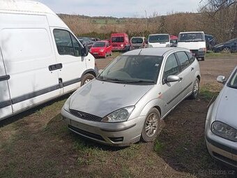 Ford Focus 1.6i, náhradní díly