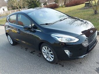 Ford Fiesta 1,0 Titanium 2018 jen 56.000km