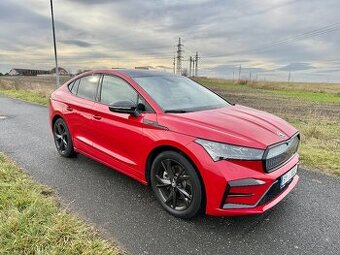 Škoda Enyaq Coupé, RS 220kW, 4x4, plná historie, DPH