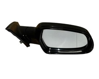 Pravé zpětné zrcátko černá metalíza LY9B Audi A4 B8 FL 14