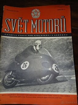 Komplet svět motorů ročník 1955