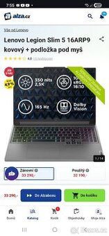 Lenovo Legion 5 slim