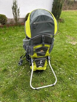 SET Krosna na dítě Corazon PANDA zelená