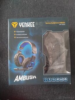 Sluchátka Yenkee Ambush