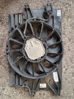 Ventilátor chladiče, sahara Hyundai/ Kia 25304-J7600