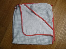 Osuška pro kojence - 2 ks (+ žínky)