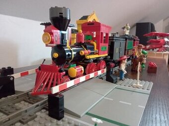 Lego 7597 toy story train
