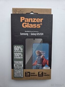 Ochranné sklo PanzerGlass pro Samsung galaxy S24/S25