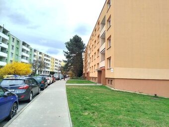 Byt 2+1 se zasklenou lodžií v Brně – Slatina, ul. Dědická