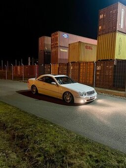 Mercedes-Benz CL500 | soubor ND, pojízdný