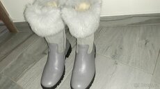 Dámské dívčí kozačky