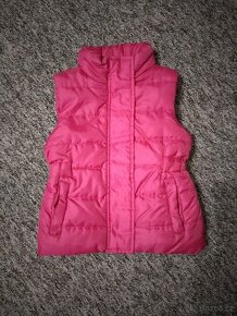 Dětská dívčí vesta bez rukávů vel. 92/98