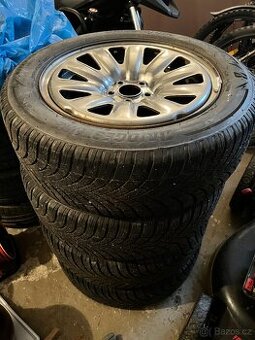 Sada zimních kol 195/60 R16 5x100 (Škoda/VW)