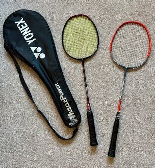 Badmintonové rakety Yonex