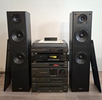 Hi-Fi Sestava Uher Compact 1200 CD + Repro + Ovladač