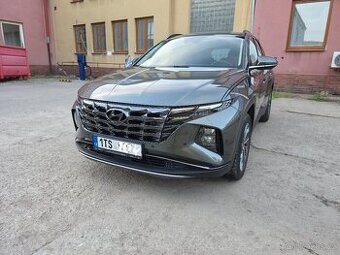 Hyundai Tucson 1.6 T-GDI 132kW - 55 tis km, 1.Majitel, tažné