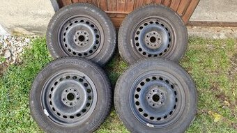 Zimní sada disků 5x112 R15 Škoda Seat VW Audi