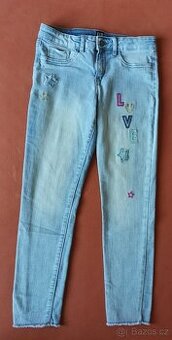 dívčí džíny GAP DENIM, vel. 12-14 let