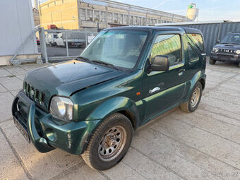 Suzuki Jimny - hardtop - laminátová střecha