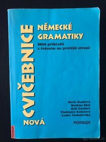 Cvičebnice německé gramatiky - 1