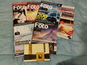 Retro časopisy ,žarovky .. foto - 1
