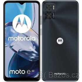 Motorola Moto E22 4+64GB černá  Android 12