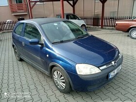 Prodám Opel Corsa 1,7 nafta 2003