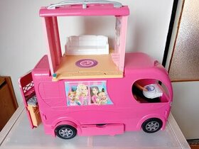 Barbie karavan velky