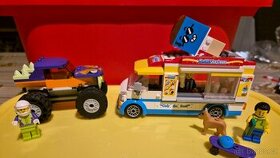 Lego city zmrzlinarske auto a monster truck - 1