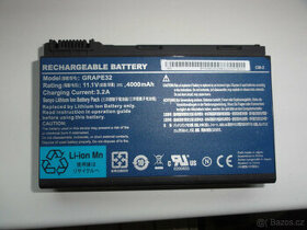 Baterie do notebooků Acer- TM00751, Grape32 atd. - 1