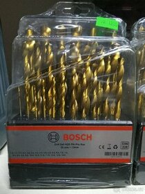 Vrtáky Bosch sada 1-13 mm 25 ks