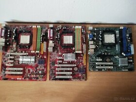 Funkční základní desky AMD socket AM2 - cena za všechny