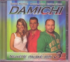 koupím CD Damichi