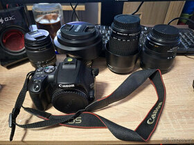 Canon 250D + 4x objektiv