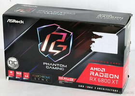ASRock Radeon RX 6800XT 16GB Phantom Gaming - super stav