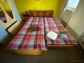 ZDARMA - retro postele 2 ks - různé typy