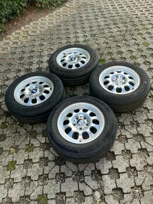 ALU KOLA R15 5X120, NOVĚ VYVÁŽENO, ORIG. BMW